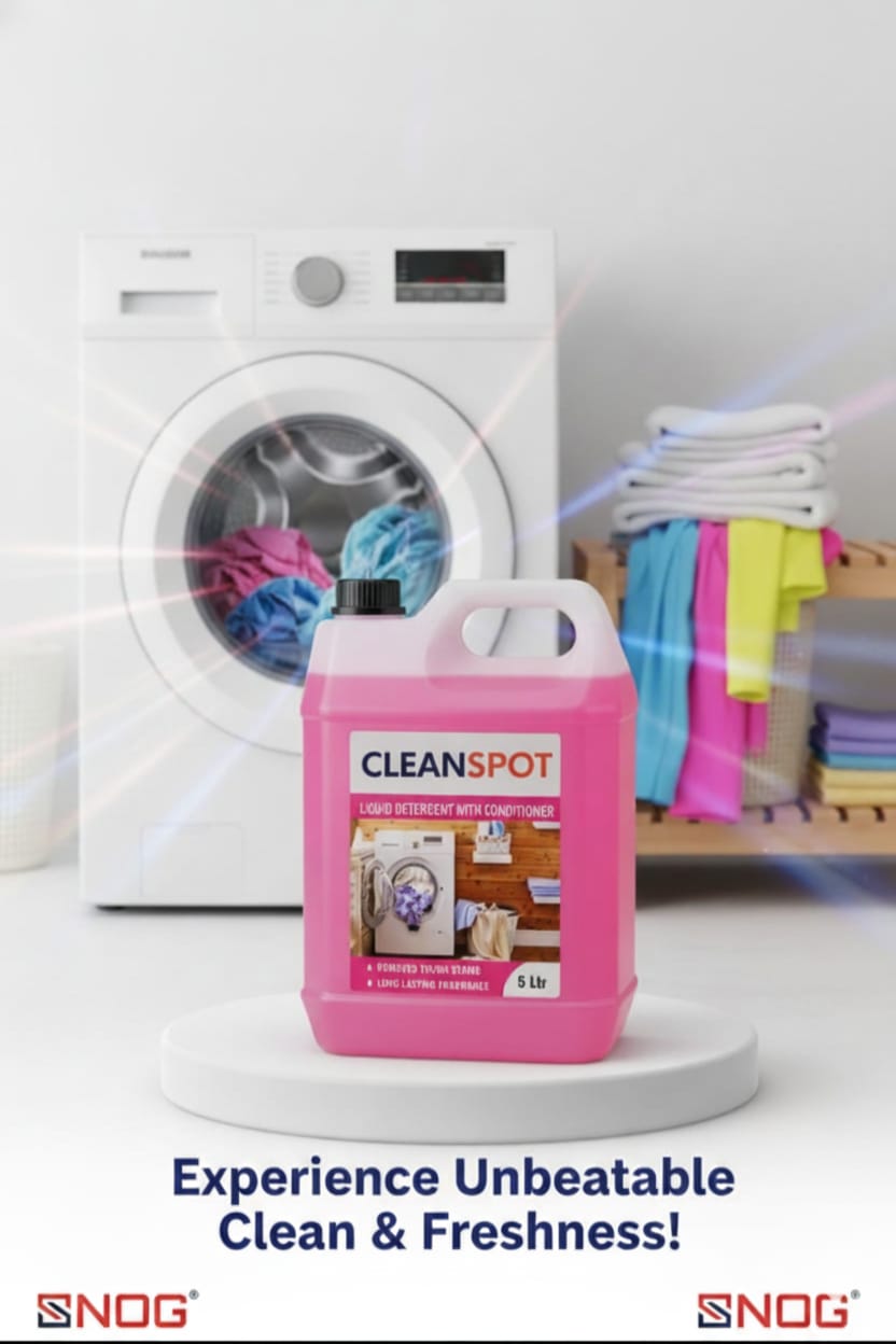 CleanSpot Liquid Detergent with Conditioner